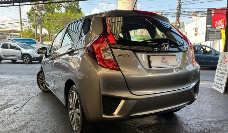 
								HONDA FIT 1.5 EX 16V FLEX 4P AUTOMÁTICO full									