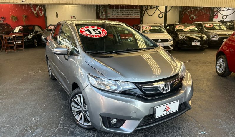 
								HONDA FIT 1.5 EX 16V FLEX 4P AUTOMÁTICO full									
