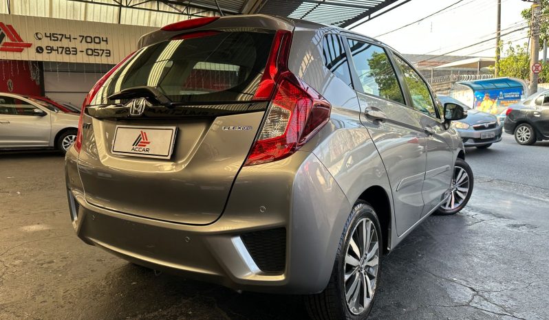 
								HONDA FIT 1.5 EX 16V FLEX 4P AUTOMÁTICO full									