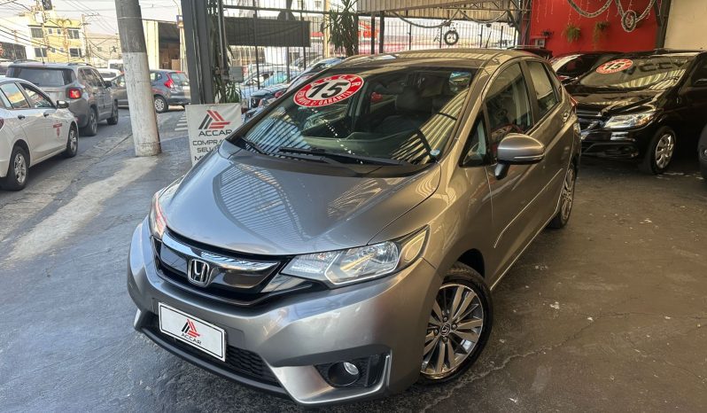 
								HONDA FIT 1.5 EX 16V FLEX 4P AUTOMÁTICO full									