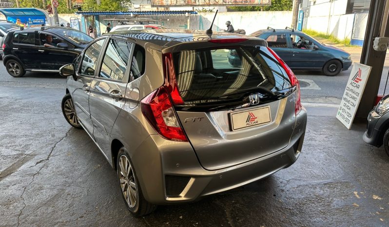 
								HONDA FIT 1.5 EX 16V FLEX 4P AUTOMÁTICO full									