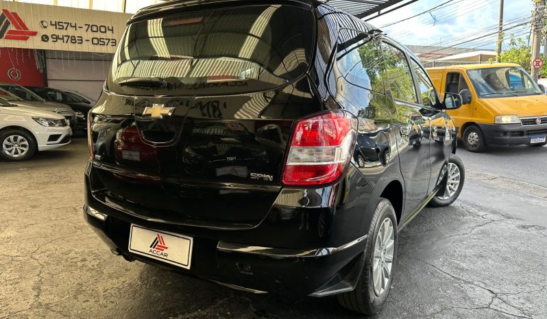
								CHEVROLET SPIN 1.8 LT 8V FLEX 4P AUTOMÁTICO full									