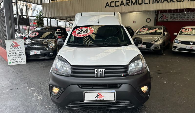 
								FIAT FIORINO 1.4 MPI FURGÃO ENDURANCE 8V FLEX 2P MANUAL full									