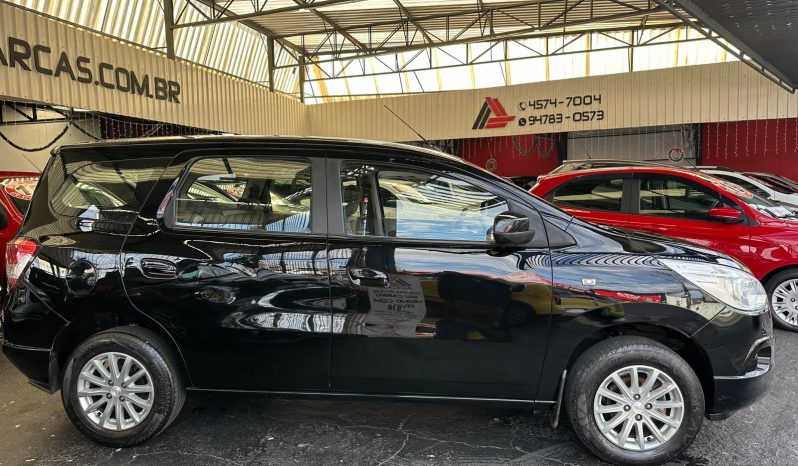 
								CHEVROLET SPIN 1.8 LT 8V FLEX 4P AUTOMÁTICO full									