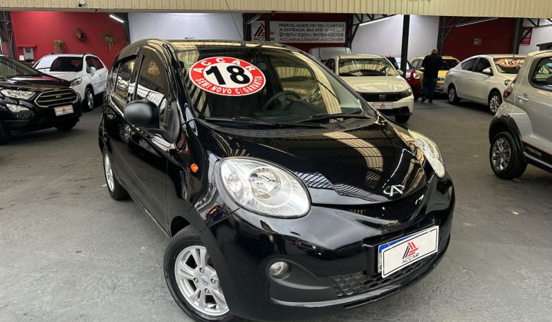 
								CAOA CHERY QQ 1.0 MPFI LOOK 12V FLEX 4P MANUAL full									