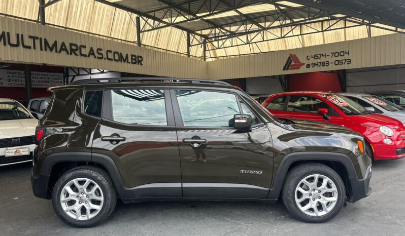 
								JEEP RENEGADE 1.8 16V FLEX LONGITUDE 4P AUTOMÁTICO full									