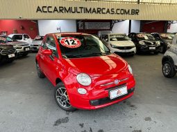 
										FIAT 500 1.4 CULT 8V FLEX 2P MANUAL full									