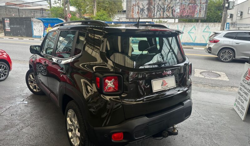 
								JEEP RENEGADE 1.8 16V FLEX LONGITUDE 4P AUTOMÁTICO full									