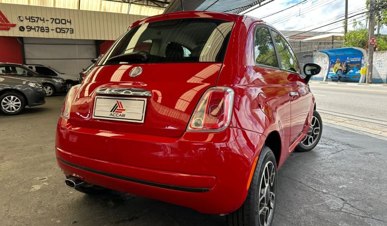 
								FIAT 500 1.4 CULT 8V FLEX 2P MANUAL full									