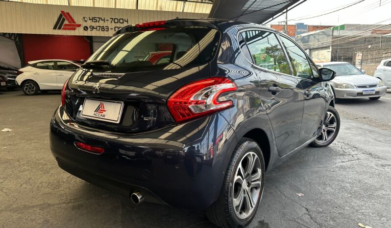 
								PEUGEOT 208 1.6 GRIFFE 16V FLEX 4P AUTOMÁTICO full									