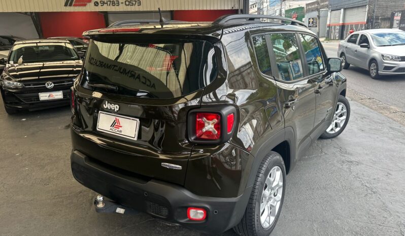 
								JEEP RENEGADE 1.8 16V FLEX LONGITUDE 4P AUTOMÁTICO full									