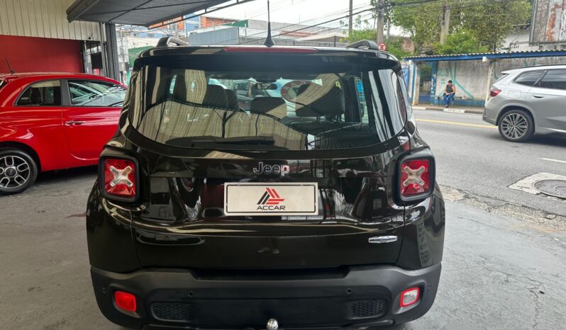 
								JEEP RENEGADE 1.8 16V FLEX LONGITUDE 4P AUTOMÁTICO full									