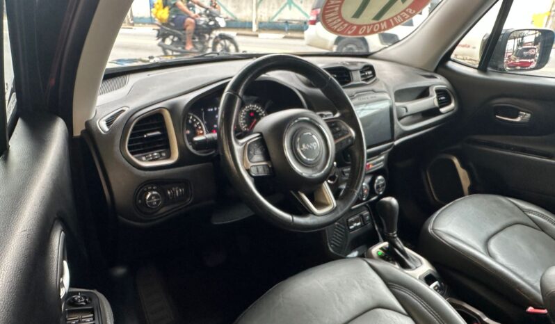 
								JEEP RENEGADE 1.8 16V FLEX LONGITUDE 4P AUTOMÁTICO full									