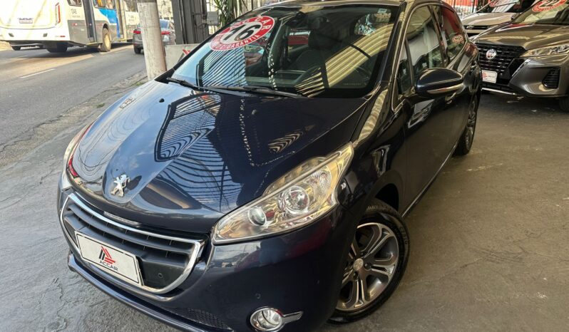 
								PEUGEOT 208 1.6 GRIFFE 16V FLEX 4P AUTOMÁTICO full									