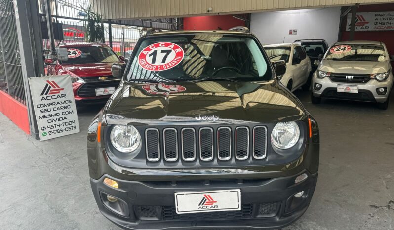 
								JEEP RENEGADE 1.8 16V FLEX LONGITUDE 4P AUTOMÁTICO full									