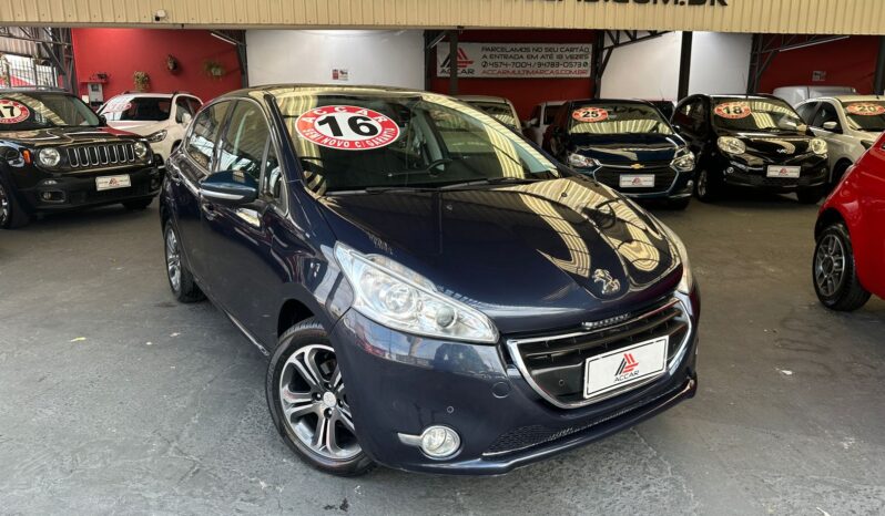 
								PEUGEOT 208 1.6 GRIFFE 16V FLEX 4P AUTOMÁTICO full									
