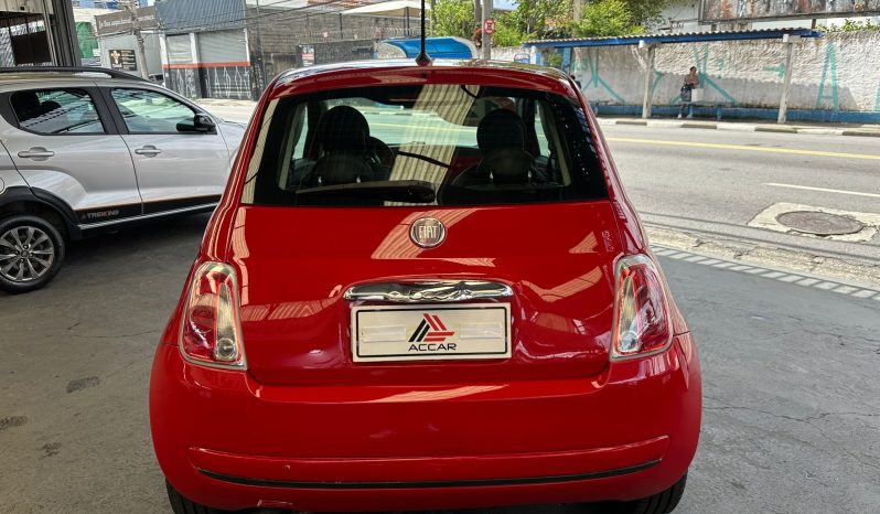 
								FIAT 500 1.4 CULT 8V FLEX 2P MANUAL full									