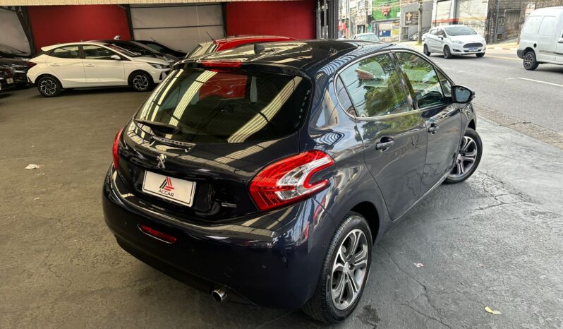 
								PEUGEOT 208 1.6 GRIFFE 16V FLEX 4P AUTOMÁTICO full									