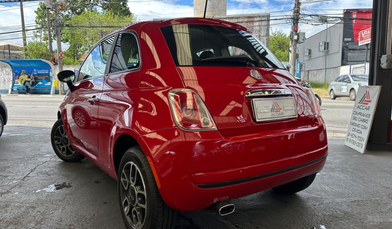 
								FIAT 500 1.4 CULT 8V FLEX 2P MANUAL full									