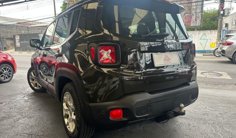 
								JEEP RENEGADE 1.8 16V FLEX LONGITUDE 4P AUTOMÁTICO full									