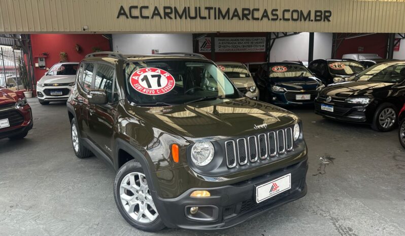 
								JEEP RENEGADE 1.8 16V FLEX LONGITUDE 4P AUTOMÁTICO full									