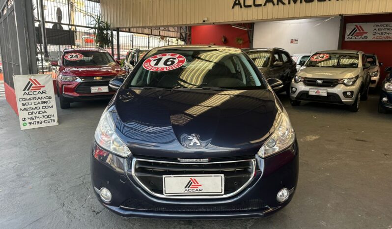 
								PEUGEOT 208 1.6 GRIFFE 16V FLEX 4P AUTOMÁTICO full									