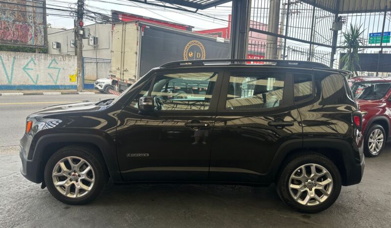 
								JEEP RENEGADE 1.8 16V FLEX LONGITUDE 4P AUTOMÁTICO full									