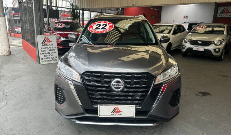 
								NISSAN KICKS 1.6 16V FLEXSTART ACTIVE XTRONIC full									