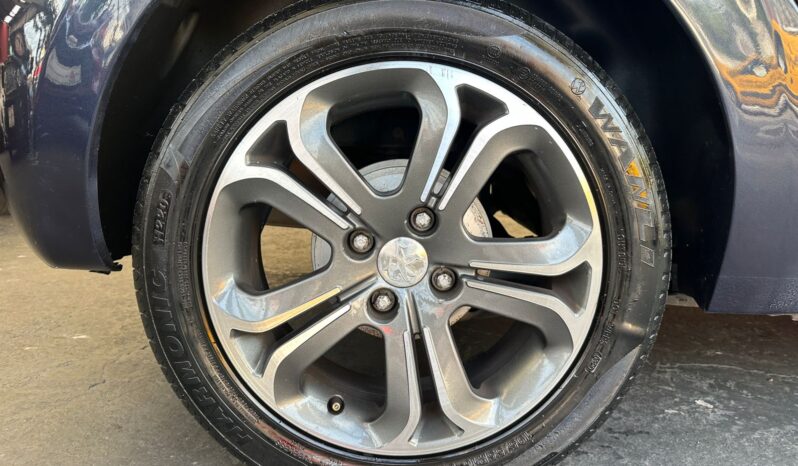 
								PEUGEOT 208 1.6 GRIFFE 16V FLEX 4P AUTOMÁTICO full									