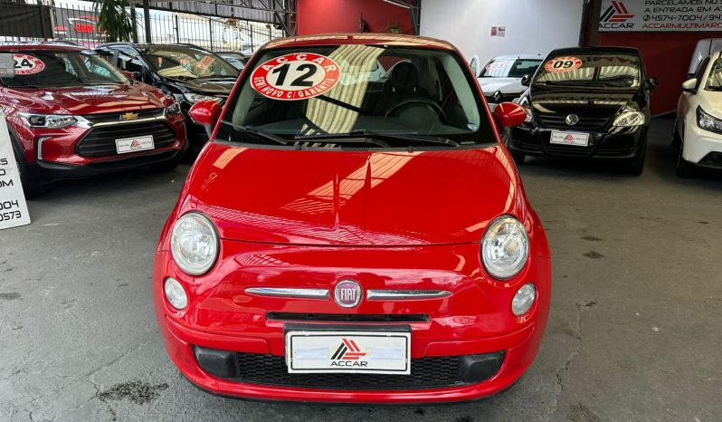 
								FIAT 500 1.4 CULT 8V FLEX 2P MANUAL full									