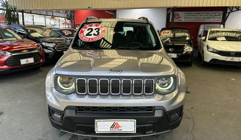 
								JEEP RENEGADE 1.3 T270 TURBO FLEX LONGITUDE AT6 full									