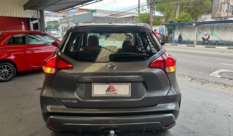 
								NISSAN KICKS 1.6 16V FLEXSTART ACTIVE XTRONIC full									