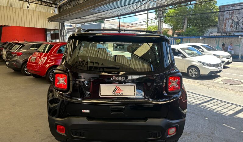 
								JEEP RENEGADE 1.8 16V FLEX 4P AUTOMÁTICO full									