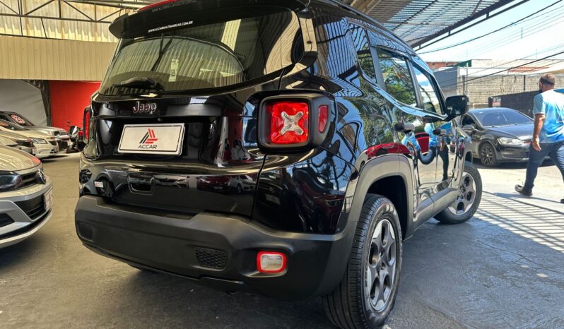 
								JEEP RENEGADE 1.8 16V FLEX 4P AUTOMÁTICO full									