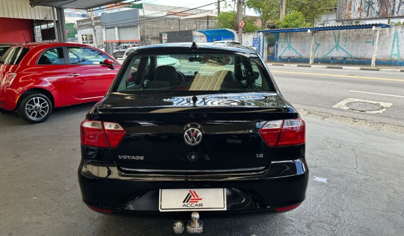 
								VOLKSWAGEN VOYAGE 1.6 MSI TOTALFLEX 4P MANUAL full									