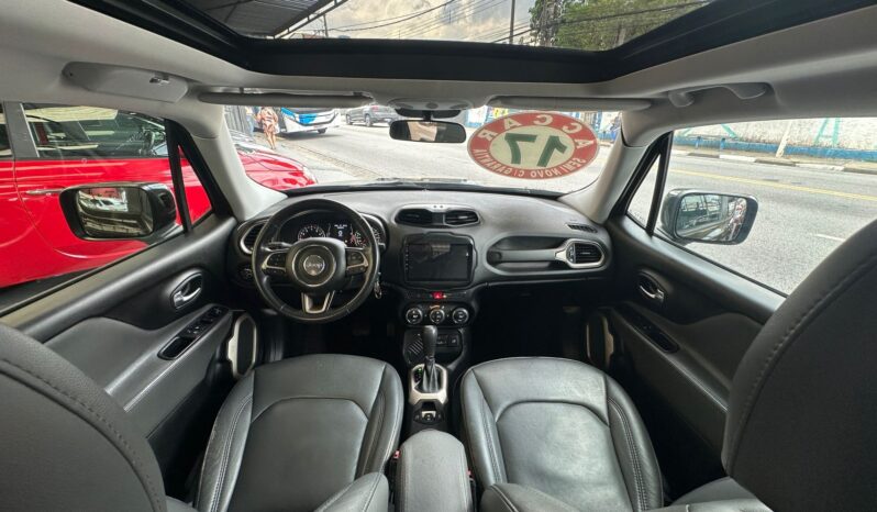 
								JEEP RENEGADE 1.8 16V FLEX LONGITUDE 4P AUTOMÁTICO full									