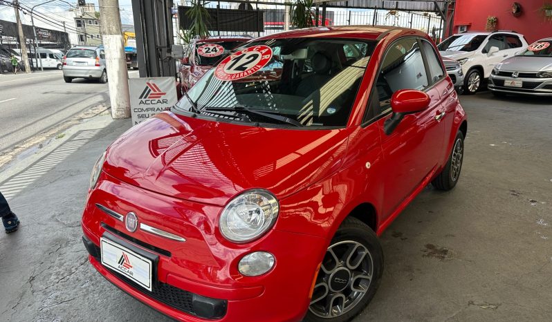 
								FIAT 500 1.4 CULT 8V FLEX 2P MANUAL full									