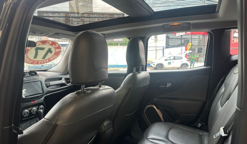 
								JEEP RENEGADE 1.8 16V FLEX LONGITUDE 4P AUTOMÁTICO full									