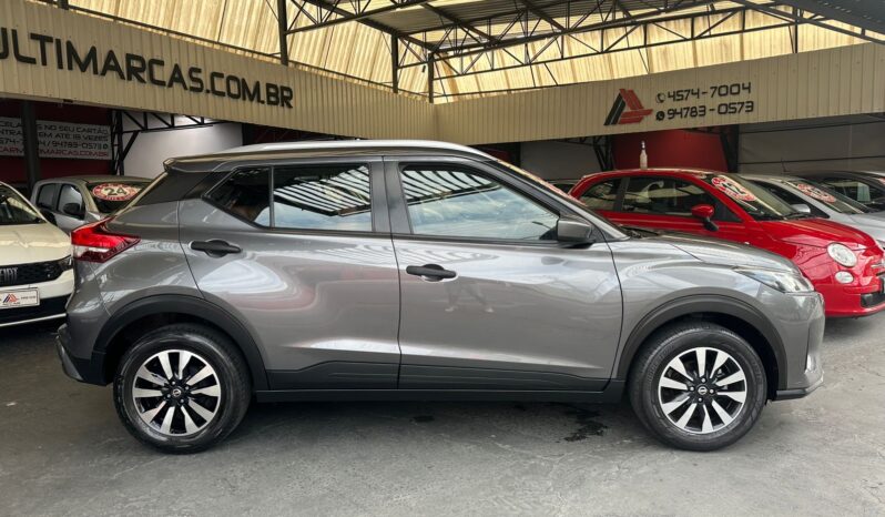 
								NISSAN KICKS 1.6 16V FLEXSTART ACTIVE XTRONIC full									