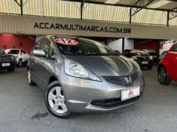 HONDA FIT 1.4 LX 16V FLEX 4P AUTOMÁTICO