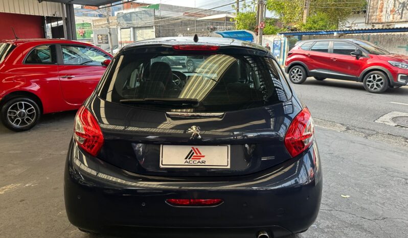 
								PEUGEOT 208 1.6 GRIFFE 16V FLEX 4P AUTOMÁTICO full									