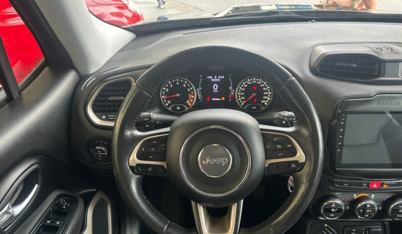 
								JEEP RENEGADE 1.8 16V FLEX LONGITUDE 4P AUTOMÁTICO full									