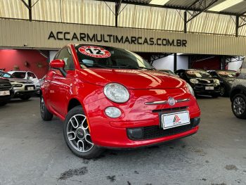 FIAT 500 1.4 CULT 8V FLEX 2P MANUAL