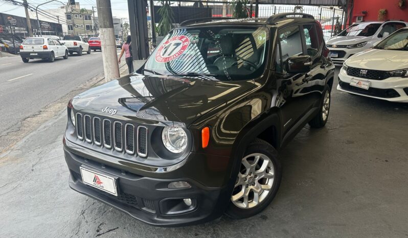 
								JEEP RENEGADE 1.8 16V FLEX LONGITUDE 4P AUTOMÁTICO full									