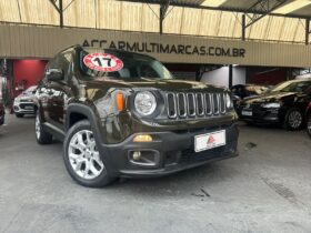 JEEP RENEGADE 1.8 16V FLEX LONGITUDE 4P AUTOMÁTICO
