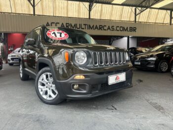 JEEP RENEGADE 1.8 16V FLEX LONGITUDE 4P AUTOMÁTICO