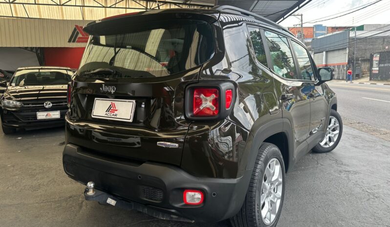 
								JEEP RENEGADE 1.8 16V FLEX LONGITUDE 4P AUTOMÁTICO full									