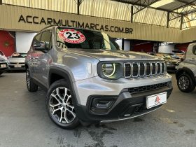 JEEP RENEGADE 1.3 T270 TURBO FLEX LONGITUDE AT6