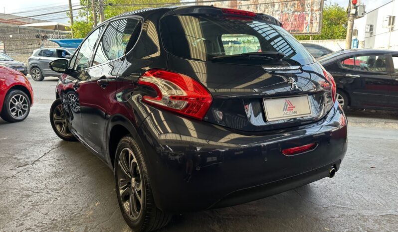 
								PEUGEOT 208 1.6 GRIFFE 16V FLEX 4P AUTOMÁTICO full									