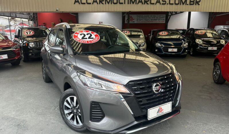 
								NISSAN KICKS 1.6 16V FLEXSTART ACTIVE XTRONIC full									